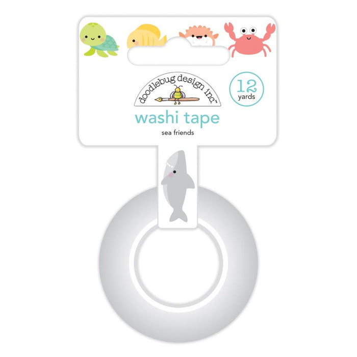 Doodlebug Design Seaside Summer - Sea Friends Washi Tape