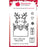 Woodware Clear Magic Stamp - Festive Rudolph