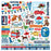 Carta Bella Little Boy - Element Stickers