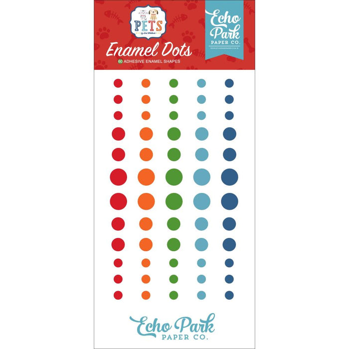 Echo Park Pets - Enamel Dots