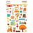 Simple Stories Harvest Market - Sticker Book