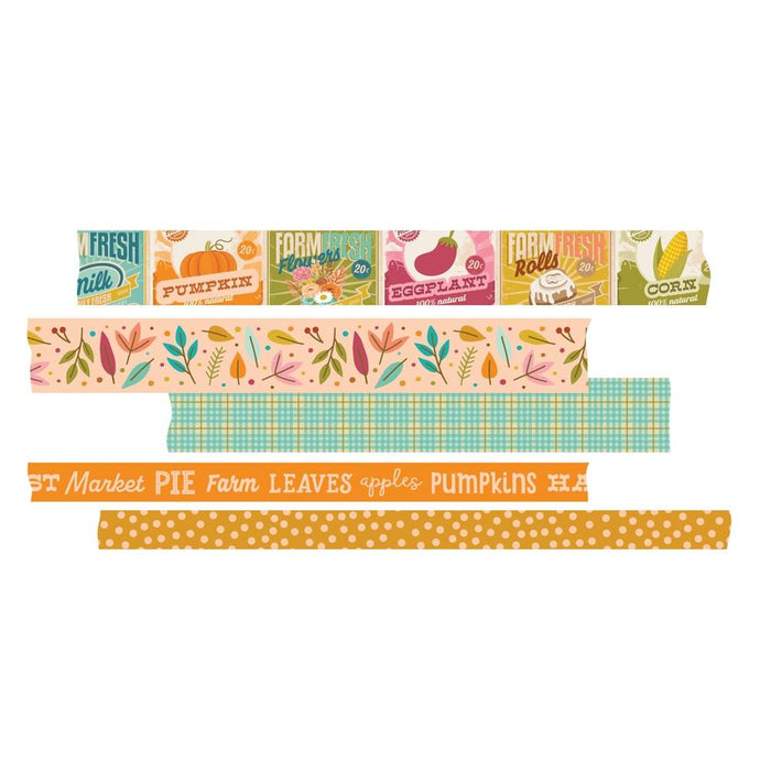 Simple Stories Harvest Market - Washi Tape