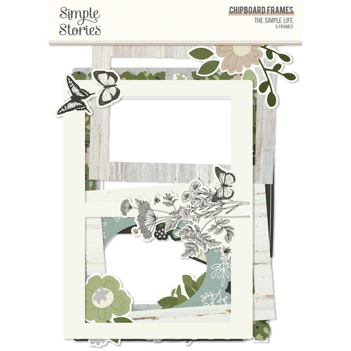 Simple Stories The Simple Life - Chipboard Frames