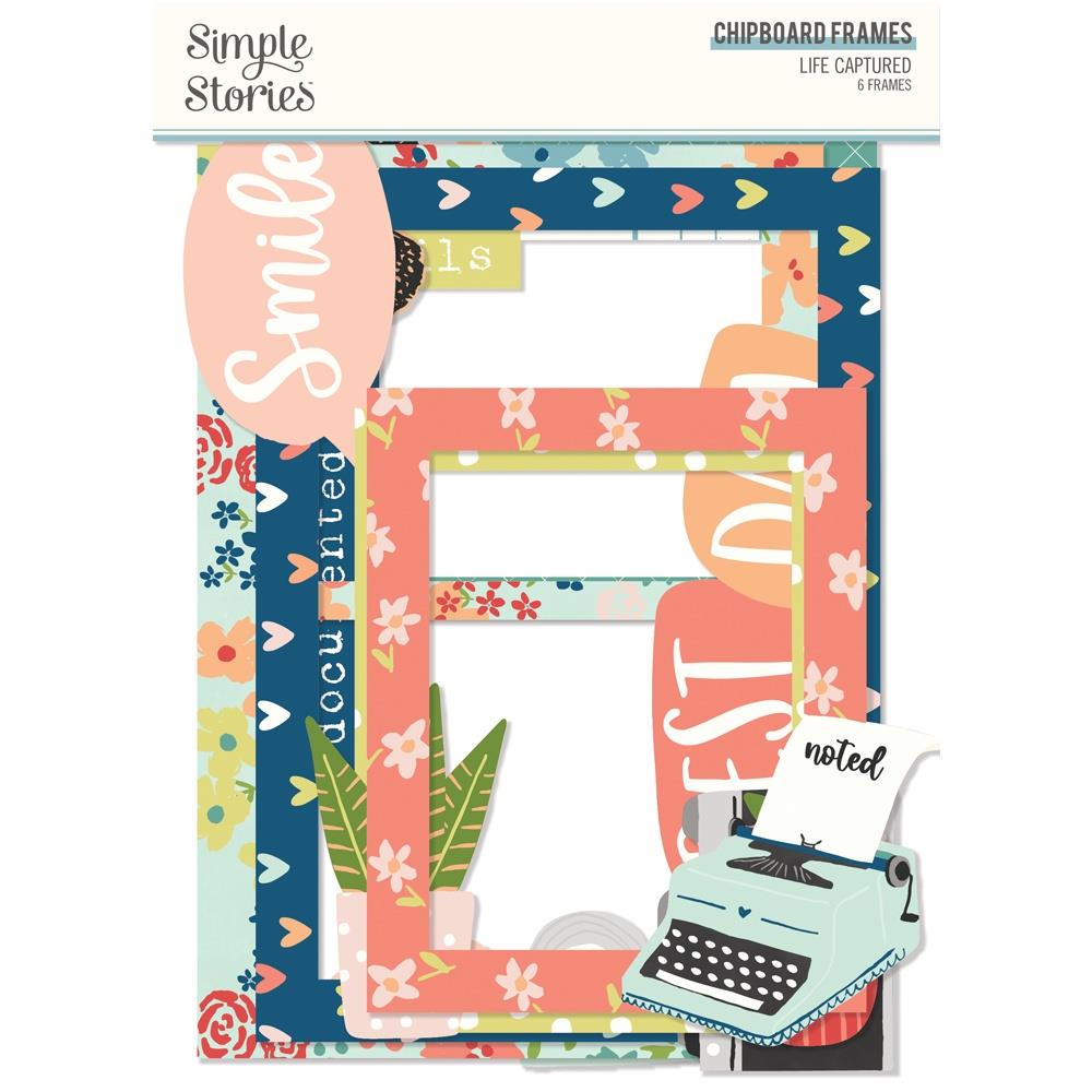 Simple Stories Life Captured - Chipboard Frames