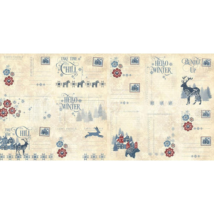 Graphic 45 Let's Get Cozy - Journaling & Ephemera Cards