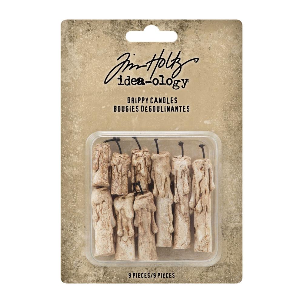 Tim Holtz Idea-ology - Drippy Candles