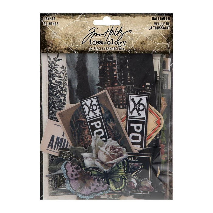 Tim Holtz Idea-ology - Layers Halloween '22