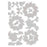 Sizzix Tim Holtz Alterations Thinlits Die - Yuletide Colorize