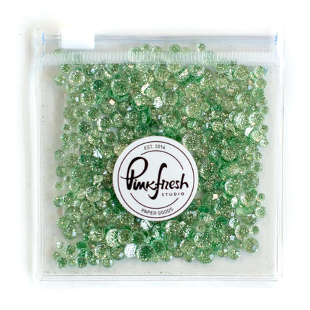 Pinkfresh Studio Glitter Drops - Leaf