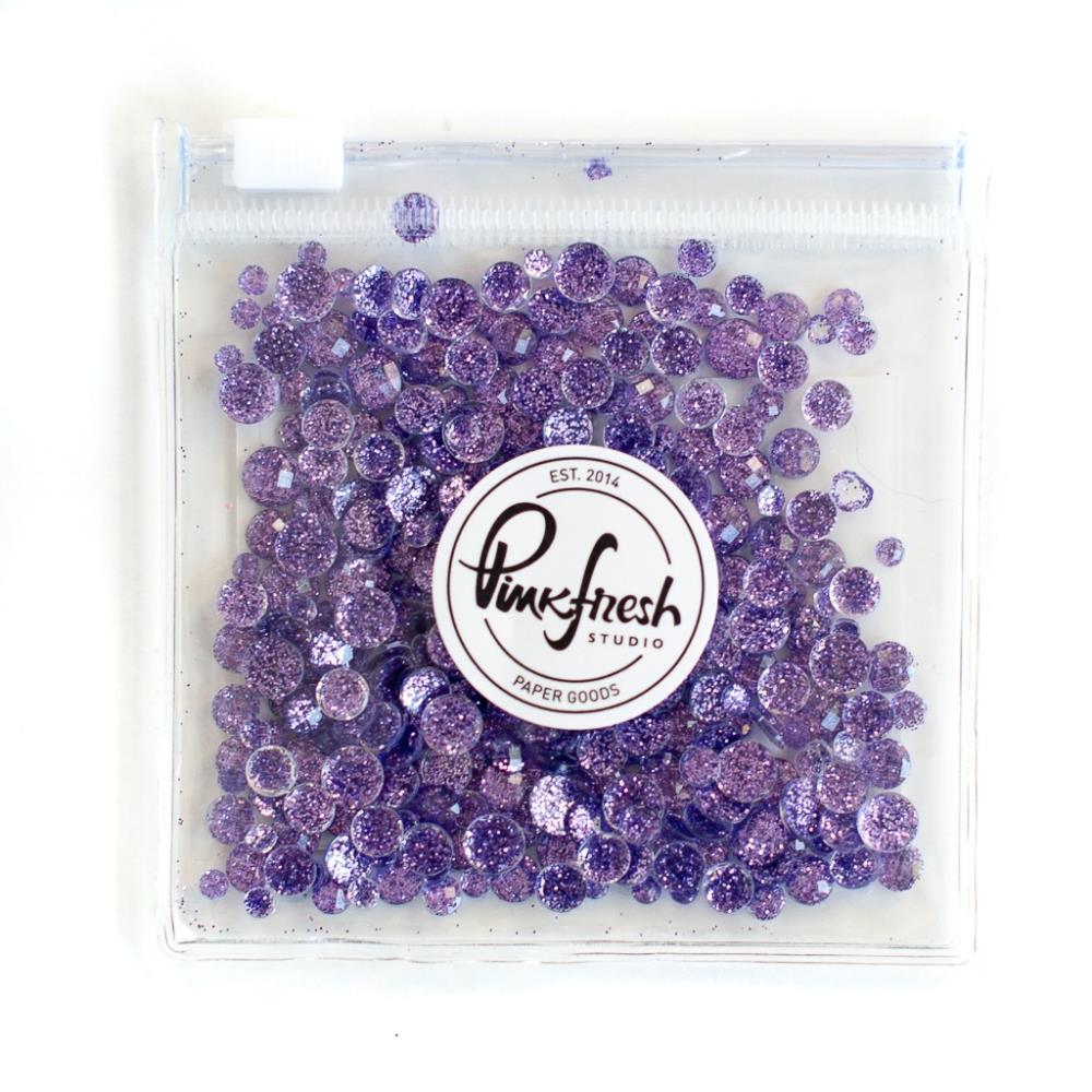 Pinkfresh Studio Glitter Drops - Amethyst