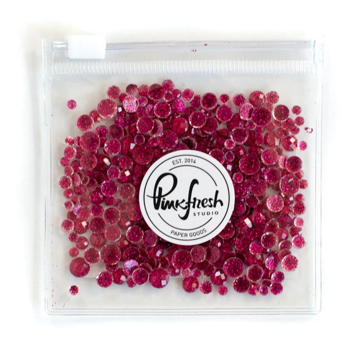 Pinkfresh Studio Glitter Drops - Magenta