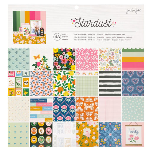 American Crafts Jen Hadfield Stardust - 12x12 Pad