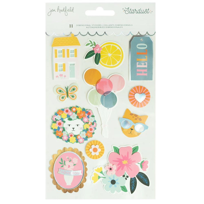 American Crafts Jen Hadfield Stardust - Layered Stickers