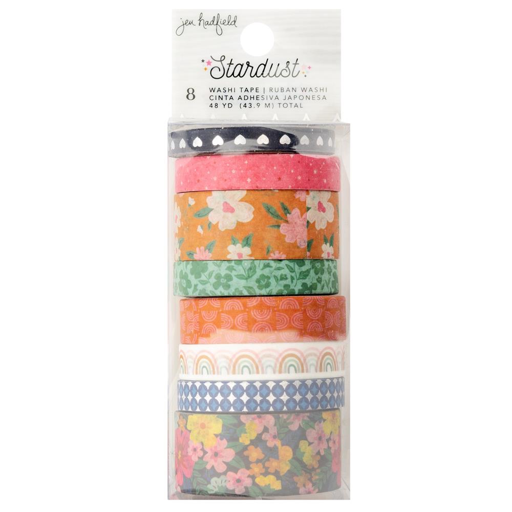 American Crafts Jen Hadfield Stardust - Washi Tape (8 rolls)