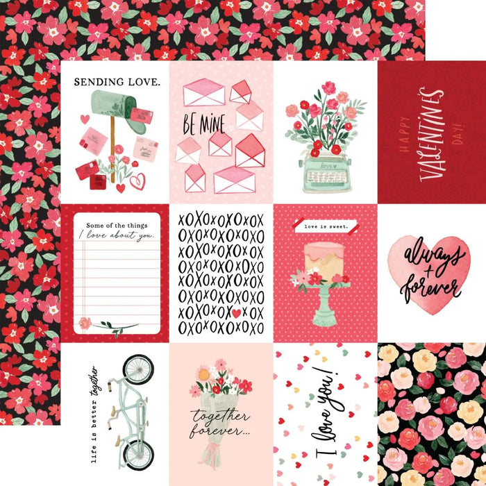 Carta Bella My Valentine - 3x4 Journaling Cards