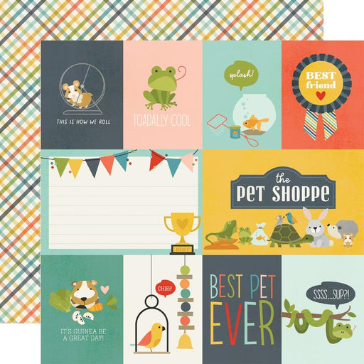 Simple Stories Pet Shoppe - Elements 2