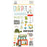 Simple Stories Pet Shoppe - Foam Stickers