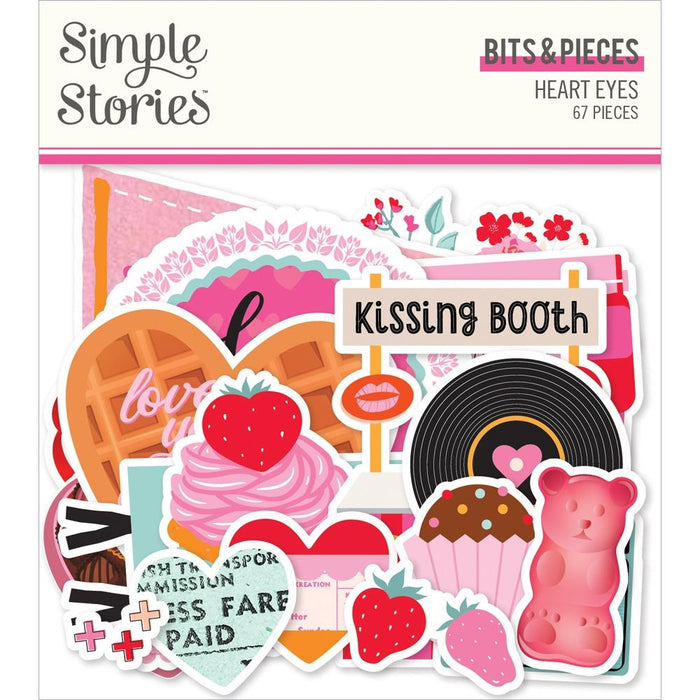 Simple Stories Heart Eyes - Bits & Pieces