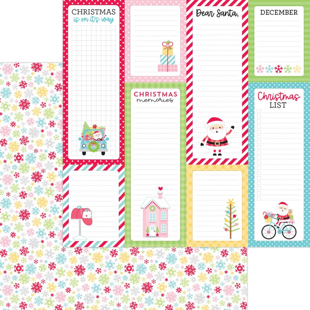 Doodlebug Design Candy Cane Lane - Snow Bright