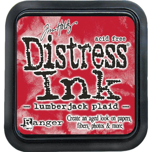 Ranger Tim Holtz Distress Ink Pad - Lumberjack Plaid