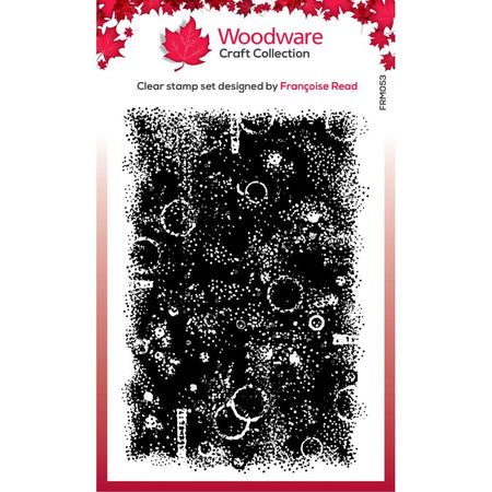 Woodware Clear Magic Stamp - Mini Texture Background