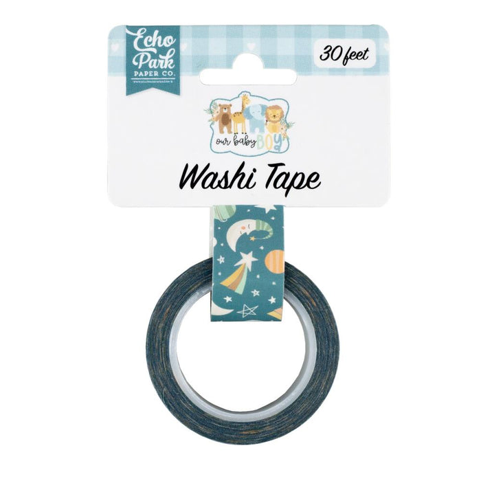 Echo Park Our Baby Boy - Night Sky Washi Tape