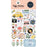 Carta Bella Here, There & Everywhere - Puffy Stickers