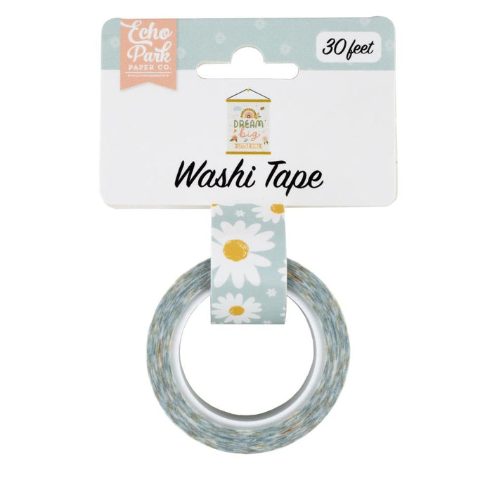 Echo Park Dream Big Little Girl - Dreamy Daisies Washi Tape