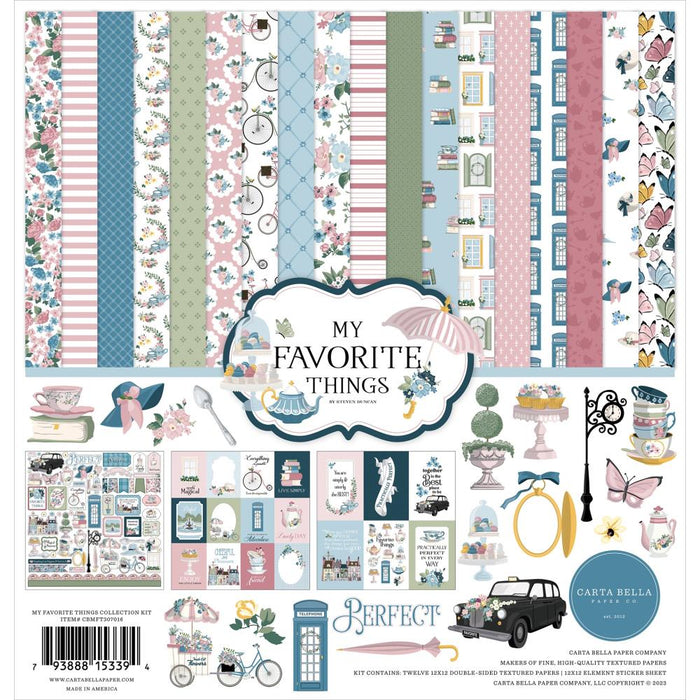 Carta Bella My Favorite Things - Collection Kit