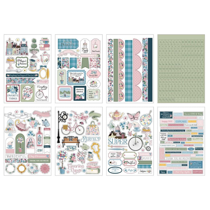 Carta Bella My Favorite Things - Sticker Book