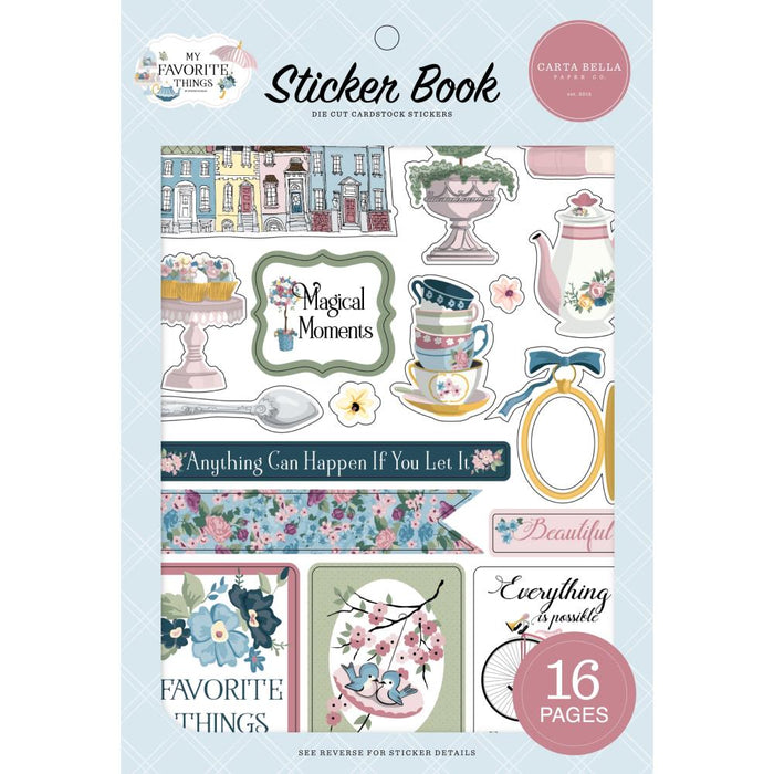 Carta Bella My Favorite Things - Sticker Book