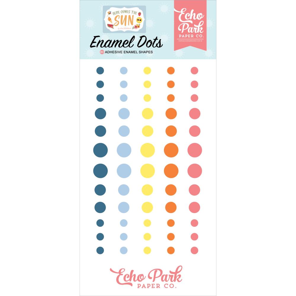 Echo Park Here Comes The Sun - Enamel Dots