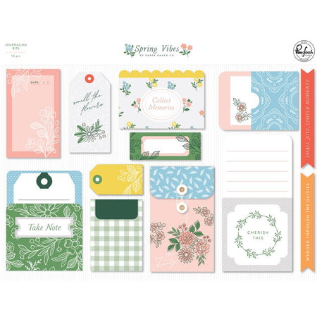 Pinkfresh Studio Spring Vibes - Journaling Bits