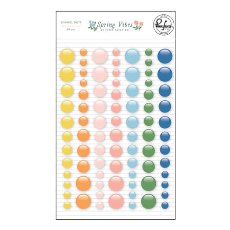 Pinkfresh Studio Spring Vibes - Enamel Dots