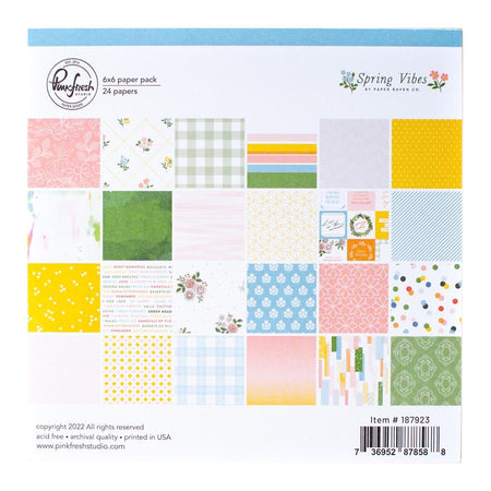 Pinkfresh Studio Spring Vibes - 6x6 Pad