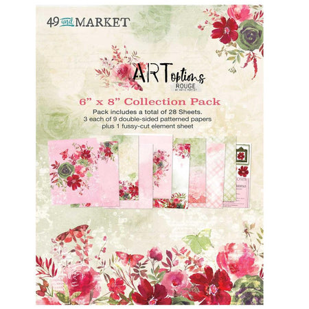 49 & Market ARToptions Rouge - 6x8 Collection Pack