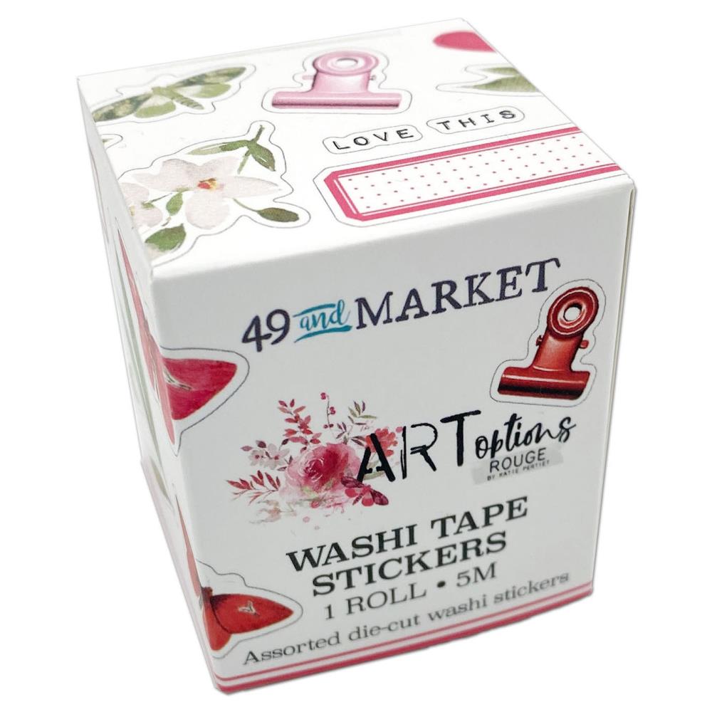 49 & Market ARToptions Rouge - Washi Tape Sticker Roll