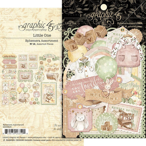 Graphic 45 Little One - Die Cut Assortment