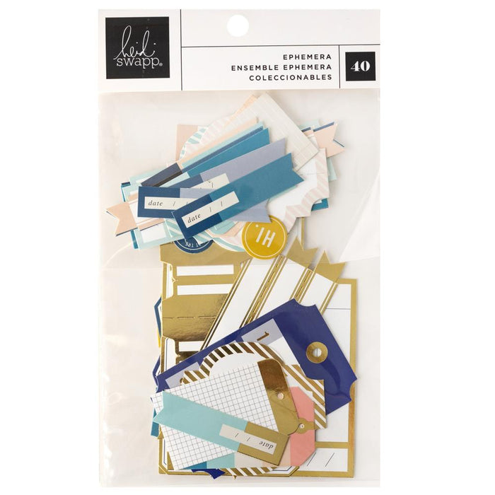 Heidi Swapp Set Sail - Journaling Ephemera