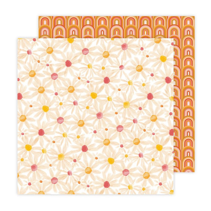 American Crafts Jen Hadfield Flower Child - Lazy Daisies