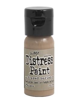 Ranger Distress Paint Flip Top - Frayed Burlap