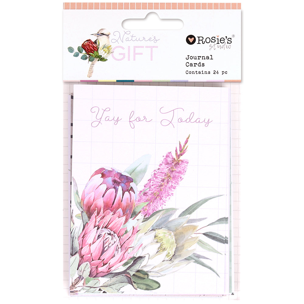 Rosie's Studio Nature's Gift - Journal Cards