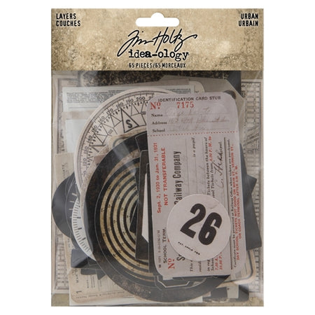 Tim Holtz Idea-ology - Layers Urban