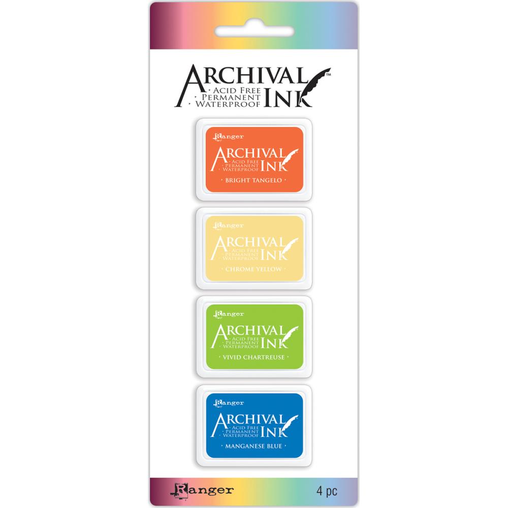Archival Ink Pads - Mini Kit #3