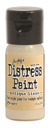 Ranger Distress Paint Flip Top - Antique Linen