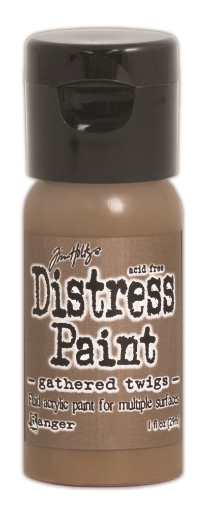 Ranger Distress Paint Flip Top - Gathered Twigs