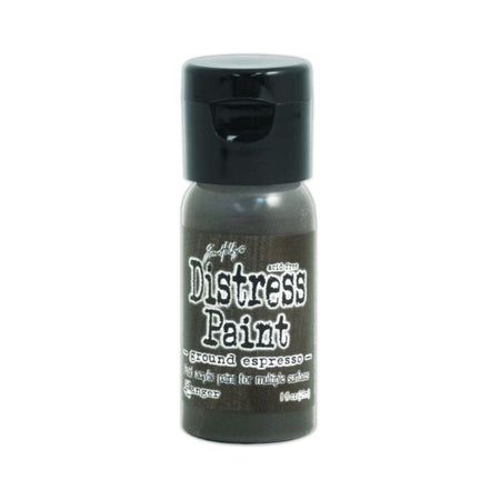 Ranger Distress Paint Flip Top - Ground Espresso