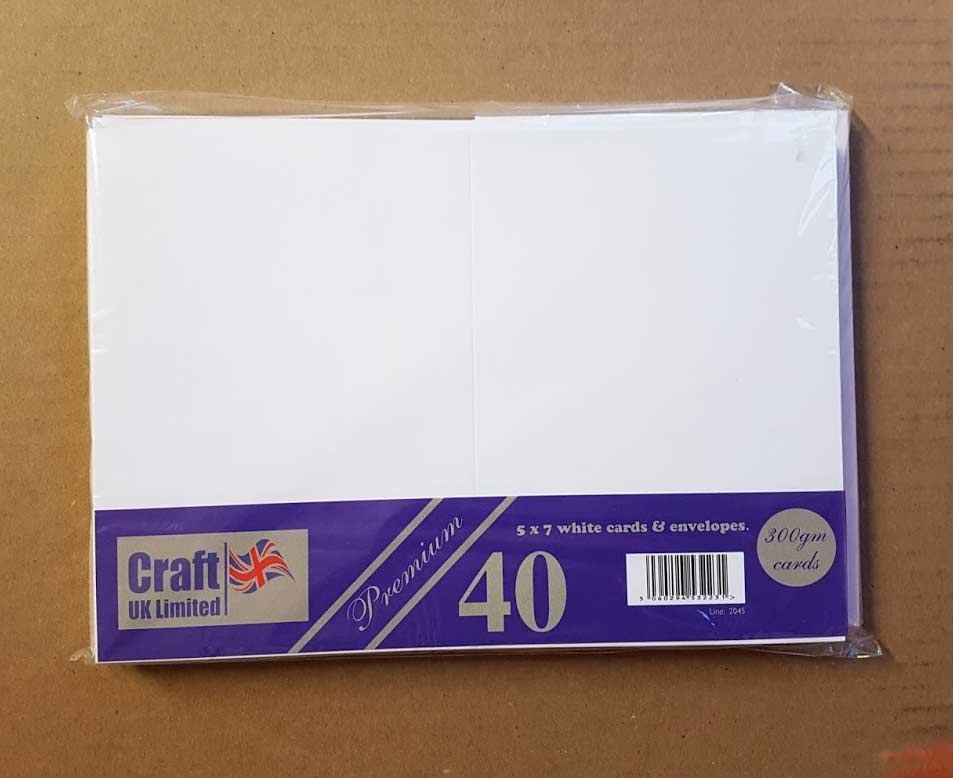 5x7 Envelopes -  UK