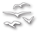 Memory Box Die - Flying Gulls