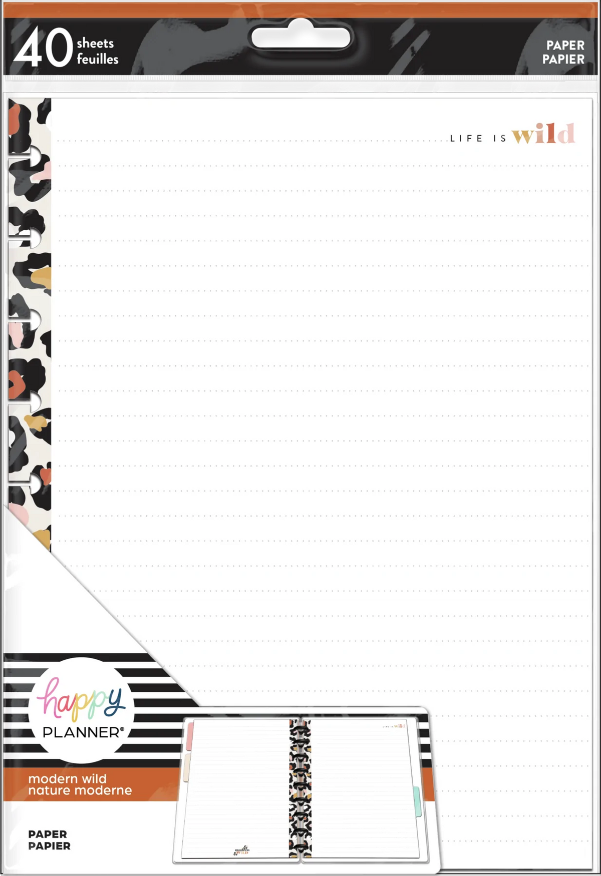 Me & My Big Ideas The Classic Happy Planner Modern Wild Filler Paper - Each